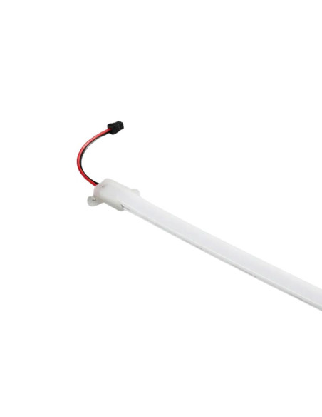 PERFIL LED PVC BAJO ALACENA 5W 40CM FRIA DIA 220V