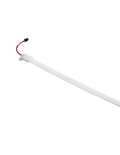 PERFIL LED PVC BAJO ALACENA 9W 80CM CALIDA 220V