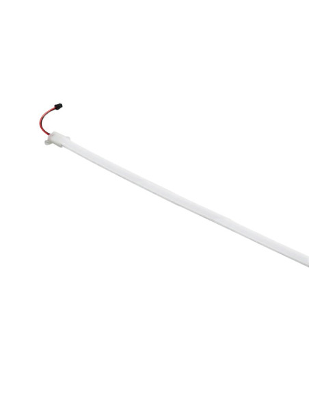 PERFIL LED PVC BAJO ALACENA 13W 120CM CALIDA 220V