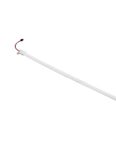PERFIL LED PVC BAJO ALACENA 13W 120CM CALIDA 220V