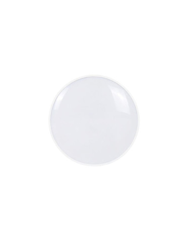 PLAFON REDONDO BOMBE 42W BLANCO LUZ CALIDA 37CM