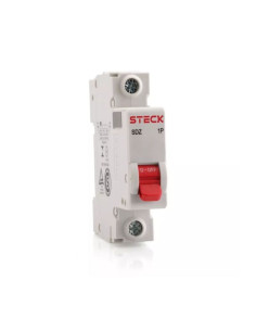 INTERRUPTOR TERMOMAGNETICO STECK UNIPOLAR 1X 16A C 4,5KA