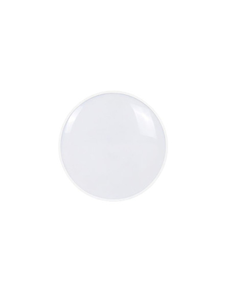 PLAFON REDONDO BOMBE 42W BLANCO LUZ CALIDA 37CM