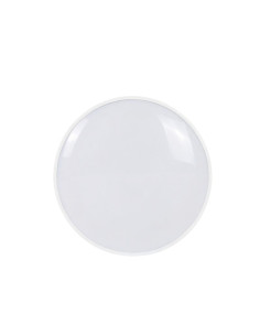 PLAFON REDONDO BOMBE 72W BLANCO LUZ CALIDA 46CM