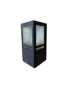 APLIQUE FAROL CHICO E27 NEGRO