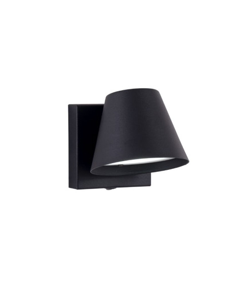 APLIQUE PARED OSTENDE CONICO C INTERRUPTOR GU10 NEGRO