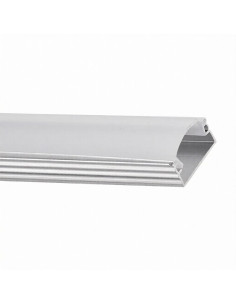 PERFIL PARA TIRA LED CANDIL ALUMINIO APLICAR 2M ALUM