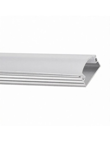 PERFIL PARA TIRA LED CANDIL ALUMINIO APLICAR 2M...