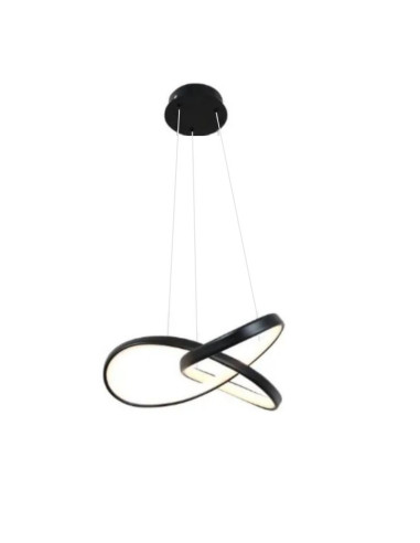 COLGANTE LED ORBIT 40W 50CM NG L/FRIA DINAMIC