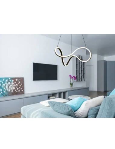 COLGANTE LED TODO 42W 50CM NG L/CALIDA