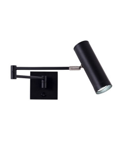 APLIQUE PARED OSTENDE DOBLE BRAZO MOVIL INTERRUPTOR GU10 NG
