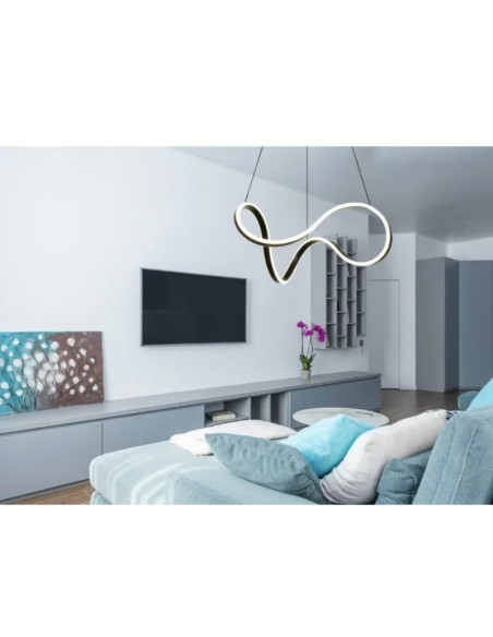 COLGANTE LED TODO 42W 50CM NG L/CALIDA