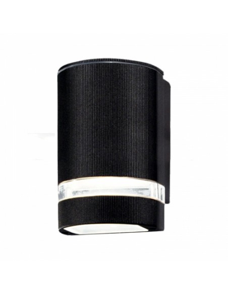 APLIQUE ECO 1X50W GU10 NEGRO