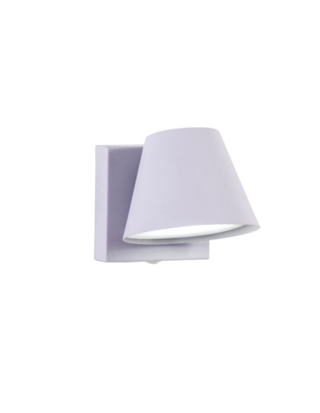 APLIQUE PARED OSTENDE CONICO C INTERRUPTOR GU10 BLANCO