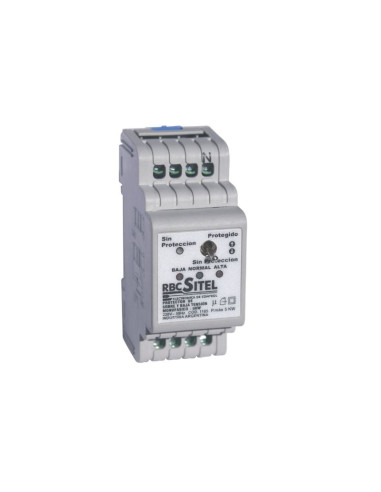 PROTECTOR TENSION DIN MONOF RBC-SITEL 5KW FIJO...