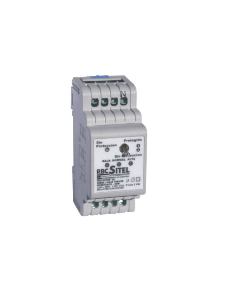PROTECTOR TENSION DIN MONOF RBC-SITEL 5KW FIJO 1105