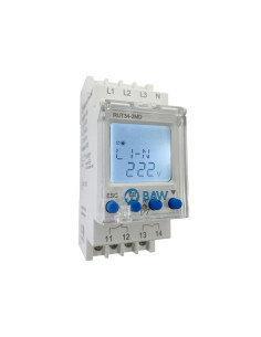 PROTECTOR TENSION DIN TRIF Y MONOF BAW 5A 2MOD