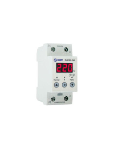 PROTECTOR TENSION DIN MONO BAW DISPLAY 32A DIGITAL