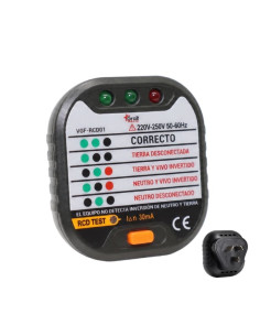 COMPROBADOR DE POLARIDAD GRALF VGF-RCD01
