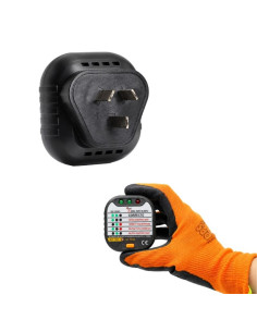COMPROBADOR DE POLARIDAD GRALF VGF-RCD01 2