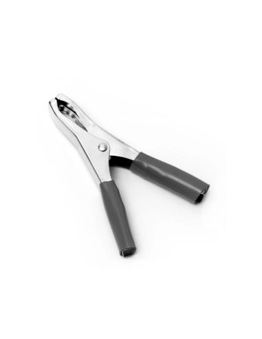 CLIP BATERIA  50AMP AISLADO NEGRO PINZA COCODRILO