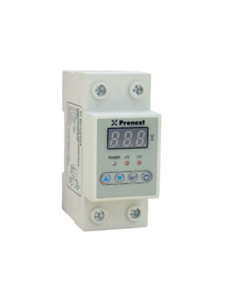 PROTECTOR TENSION DIN MONO PRONEXT DISP 40A PVD-451 DIGITAL