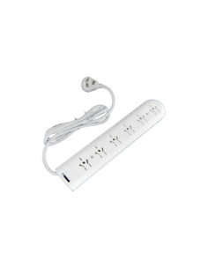 PROLONGADOR KALOP BIN KALOP 6 TOMAS CON PROTEC 1,5 MTS