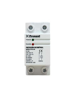 PROTECTOR TENSION DIN MONO PRONEXT 63A PVD-430 ANALOGICO