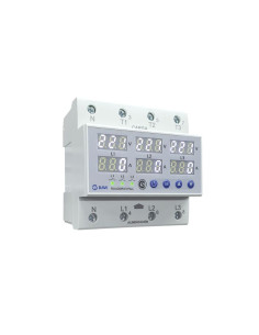 PROTECTOR TENSION DIN TRIF Y MONOF BAW 63A 5MOD