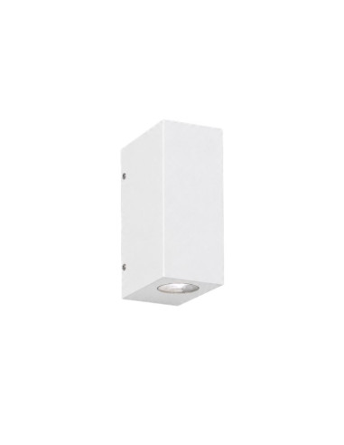 APLIQUE BIDIRECCIONAL RECTANGULAR 2 LUCES GU10...