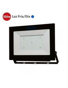 PROYECTOR LED 150W LUZ FRIA 220V APTO EXTERIOR IP65