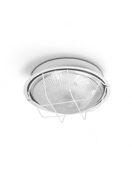 TORTUGA CHAPA REDONDA GRANDE BLANCA Ø 22CM