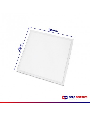 PANEL DE EMBUTIR LED CUADRADO BLANCO 45W CALIDO...