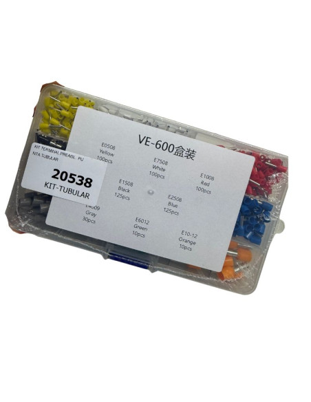 KIT TERMINAL PREAISL.  PUNTA TUBULAR