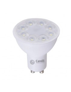 LAMPARA DICRO LED 7W GU10 LUZ CALIDA