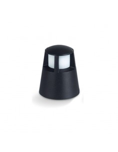 FAROLA ALUMINIO 2065 E27 60W GRAFITO 15CM