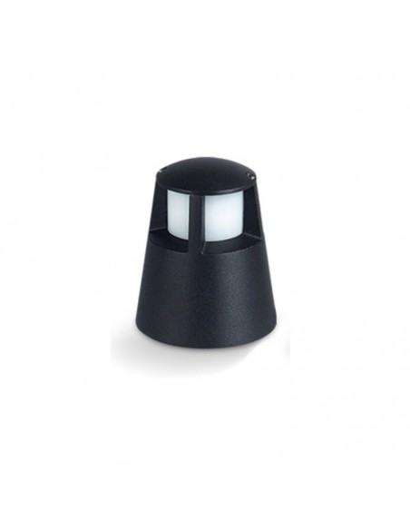 FAROLA ALUMINIO 2065 E27 60W GRAFITO 15CM