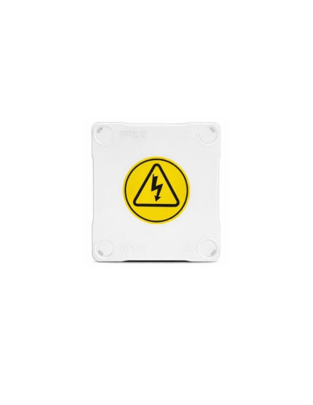 CAJA PASO KALOP UNIKA BLANCO 90X90X55 MM