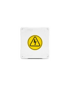 CAJA PASO KALOP UNIKA BLANCO 120X120X75 MM