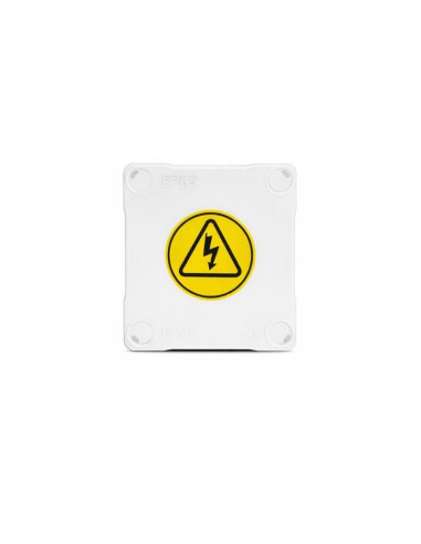 CAJA PASO KALOP UNIKA BLANCO 210X210X115 MM