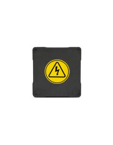 CAJA PASO KALOP UNIKA NEGRO 170X170X115 MM