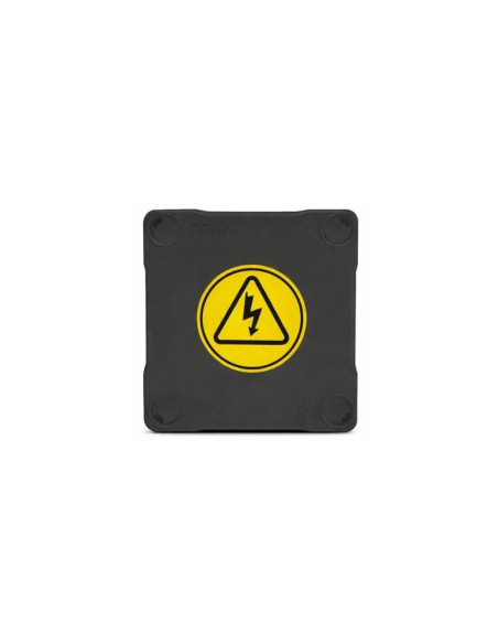 CAJA PASO KALOP UNIKA NEGRO 210X210X115 MM