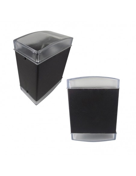 APLIQUE BIDIRECCIONAL 4312 1 LUZ E27 POLICARBONATO