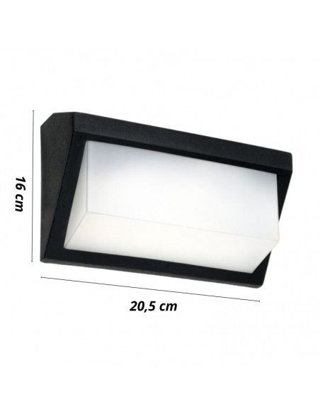 TORTUGA POLIPROPILENO RECTA C/ VISERA NEGRO