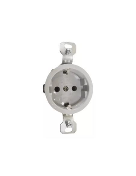 TOMA SCHUKO EMPOTRAR POLARIZ.(S-2046P)