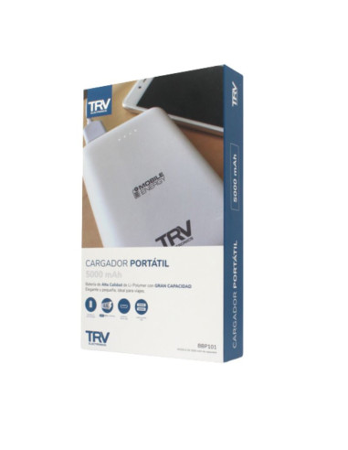 CARGADOR PORTATIL 10000MAH 2USB(1/2,1AH) 1USC C