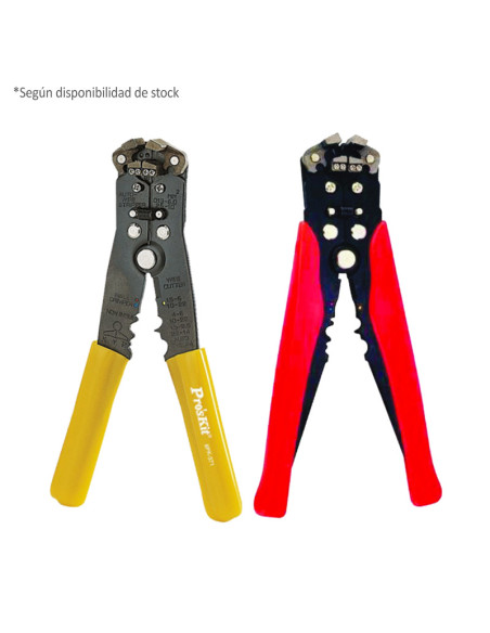 PINZA PELACABLE LATERAL 0,2-6MM PROSKIT