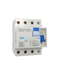 DISYUNTOR DIFERENCIAL INTERRUPTOR SICA 4X 63A