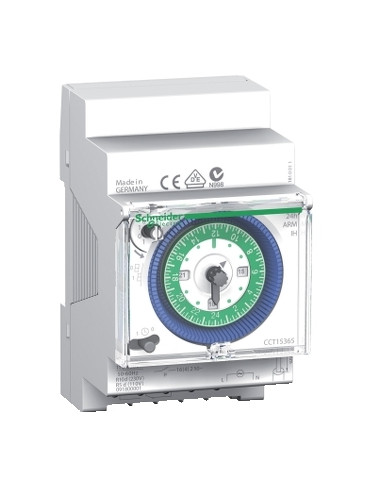 INTERR.HOR. ANALOGICO SCHNEDIER 24H C/RES 1 INV.