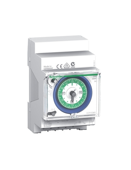 INTERR.HOR. ANALOGICO SCHNEDIER 24H C/RES 1 INV.